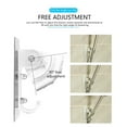 thumbnail image 5 of Adjustable Aluminum Shower Head Holder Bracket for Handheld Showers, 5 of 5