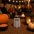 thumbnail image 4 of Halloween Ghost Can Holder Funny Ghost Figurine Decorative Drink Stand Universal Beverage Can Sleeve Spooky Holiday Tabletop Display, 4 of 5