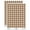 Brown, variant on Angry Mad Face Emoticon 200+ Round Stickers - White - Matte Finish - 0.50" Size