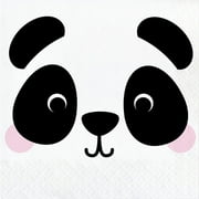 192 Count Bulk Pack Panda Luncheon Napkins