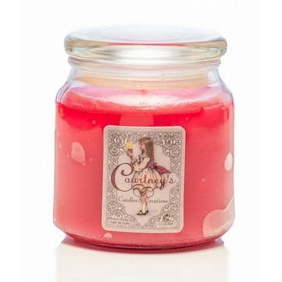 CINNAMON - Courtneys Candles Maximum Scented 16oz Large Jar Candle