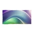 thumbnail image 1 of Serviette de Plage Vague Lumineuse 1, 1 of 3
