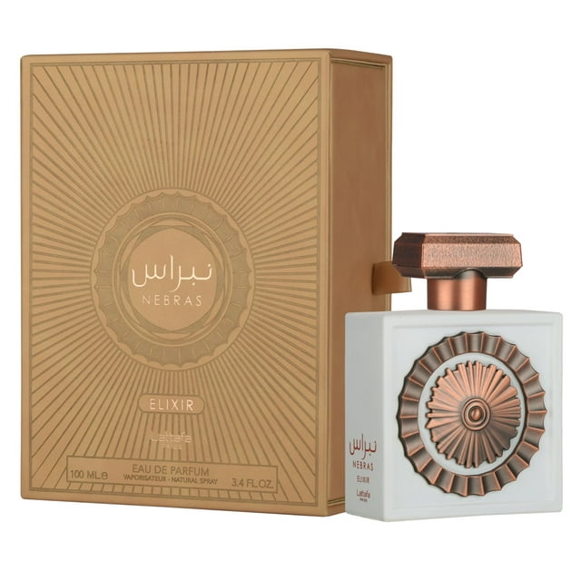 Perfume Lattafa Pride Nebras Elixir EDP 100 ml para hombre y mujer