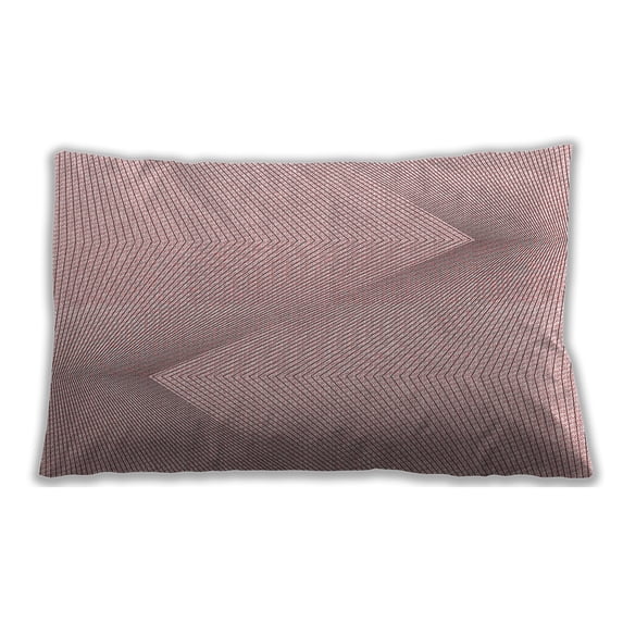 Ahgly Company Outdoor Rectangular Contemporary Lumbar Throw Pillow, 13 inch by 19 inch