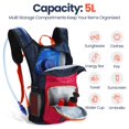 thumbnail image 4 of Mochila de Hidratación para Niños Shinylin con Bolsa de Agua de 1.5L Roja, 4 of 6