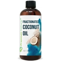 Premium Nature Fractionated Coconut Oil: Versatile Beauty and Wellness Essential 4oz