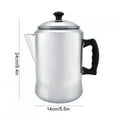 thumbnail image 4 of Coffee Machines, Coffee Pot, Ergonomic Handle Durable For Making Milk Tea Coffee, 4 of 8