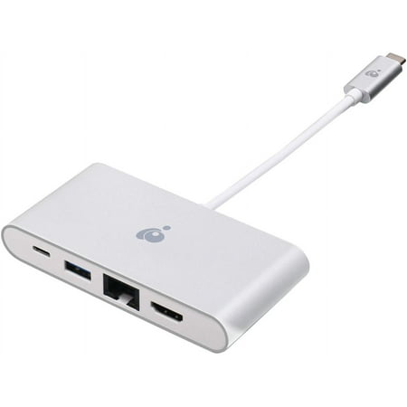 UPC: 0881317516008 | IOGEAR GUH3C3PD USB-C 4-in-1 4K Multiport Adapter