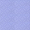 thumbnail image 1 of Ahgly Company Indoor Square Patterned Sky Blue Dress Blue Area Rugs, 8' Square, 1 of 6