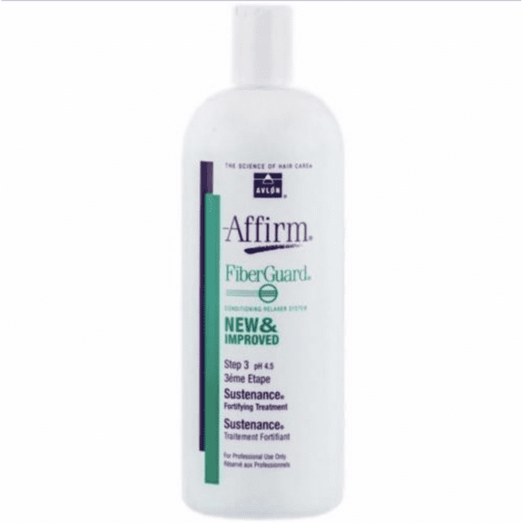 AVLON AFFIRM FiberGuard Sustenance Fortifying Treatment 32oz