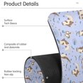 thumbnail image 4 of Yayeee Faucet Mat for Kitchen Sink 14.7" Diatomite Long Splash Guard Pad, Cartoon Otters Pattern, 4 of 7