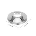 thumbnail image 2 of FOMIYES 10Ud Cubierta De Pared Para Ducha En Inoxidable Resistente Y Decorativa Plata, 2 of 7