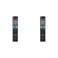 thumbnail image 1 of Tholdsy Control remoto inalámbrico de TV, controlador de transmisión, reemplazo de control de televisión para AKB73615303 AKB73756523 uno 2piezas, 1 of 6