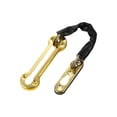 thumbnail image 1 of Electronicheart Door Chain Lock Stainless Steel Window Security Nonslip Household Hotel Balcony Protection Accessory Vintage Retro Gold, 1 of 8