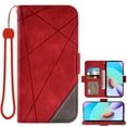 thumbnail image 1 of Asuwish - Funda tipo cartera compatible con Motorola Edge 20 Lite/Moto Edge20 Fusion 5G, con cordón de cuero, tarjetero, correa para la muñeca, para MotoEdge 20Lite/20Fusion, para hombre y mujer,, 1 of 5