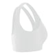 thumbnail image 4 of Gibobby Brasier estraple para mujer Sujetador sin para mujer, corpiño cómodo, Top sin aros, sujetador para dormir, Bralette deportivo para lactancia(Negro,XL), 4 of 5