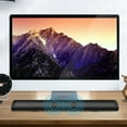 21Inch Bluetooth Sound Bars for TV/PC w/ 2 X 10W Audio Soundbar Wired and Wireless Home Theater