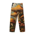 thumbnail image 3 of Haiem Vintage Cloud Mushroom Men's Pajama Pants Ultra Lightweight Pjs Bottoms Sleepwear Bottom Pants With Pocket Drawstring-Medium, 3 of 7