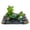 C, variant on Dserhfy Floating Frog Decoration Pond Frog Decoration Resin Lying Frog Figure for Outdoor Garden Pond Swimming Pool Decor