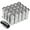 Silver, variant on J2 Engineering LN-T7-026-15-SL J2 Engineering 7075 -T6 Forged Aluminum M12 x 1.5 20 Pcs 70mm Open End Lug Nut Set w/ Adapter ( Silver )