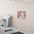 thumbnail image 5 of Yayeee Toggle Light Switch Wall Plate 3-Gang 6.37"x4.48" Decorative Outlet Cover, Pink Halloween Ghosts, 5 of 7