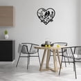 thumbnail image 6 of Guozer Clearance Personalized Metal Crafts for Wall Decor 1PCS Decorative Signs for Outside Metal Wall Decoration for Home, 6 of 8