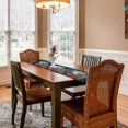 thumbnail image 5 of Halloween Table Runner Linen Decorative Tablecloth With Tassels Party Home Table Decor, 5 of 5