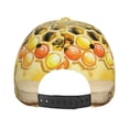 thumbnail image 4 of Goofa Honey Bee Printed Baseball Cap for Men and Women - Adjustable Unisex Hat for Sports and Casual Wear,Sun protection Casual Outdoor Everyday Fashion Cap, 4 of 9