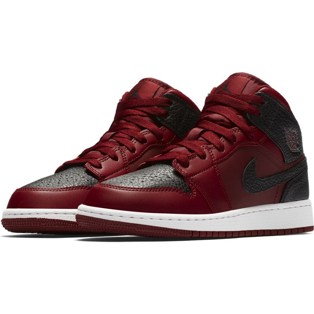 Jordan NIKE 554725601 Grade School Air Jordan 1 Mid Basketball