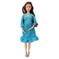 thumbnail image 1 of Muñeca de mamá embarazada de 11 pulgadas, juguete interactivo educativo divertido y encantador para padres e hijos para niños, 1 of 4