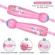 thumbnail image 3 of Kids Skipping Rope (Pink Unicorn), Kids Jump Rope Wooden Handle Kids Skipping Rope 2.5m Christmas Birthday Children's Day Gift, 3 of 5
