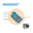 thumbnail image 4 of 1.5 Inch Digital Turbine Flow Meter, LCD Display Fuel Water Flow Meter, Flowmeter for Gasoline Water, 4 of 5