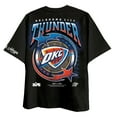 thumbnail image 3 of Men's Two Hype Black Oklahoma City Thunder Drip & Dime Collection Premium T-Shirt, 3 of 3
