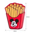 thumbnail image 3 of Plato Disney Mickey de Melamina con Temática de Francia para Alimentos, 3 of 4