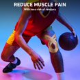 thumbnail image 2 of Cinta de kinesiología KTQUICK precortada, 24 piezas, impermeable, para rodilla, 2 of 9