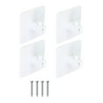 thumbnail image 6 of 4 Pieces Efficient Attachment Hooks Set Food Mixer Accessories Hooks Stand Mixer Attachment Storage Holder ABS Texture, 6 of 8
