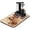 Coffee Mug Vintage-10, variant on Coffee Mat, Coffee Mug Vintage Design Coffee Bar Mat for Coffee Station Accessories and Organizer, Absorbent Dish Drying for Kitchen Counter, Coffee Bar Decor Coffee Machine Mat 19.5x12in