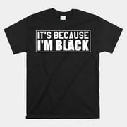 Black Lives Matter African American Blm Black History Shirt Gift Black Unisex T-Shirt