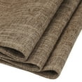 thumbnail image 3 of REGALWOVEN 1 Paquete de Caminos de Mesa de Color Sólido Lino Largo Banner de Mesa Café 12"x63", 3 of 5