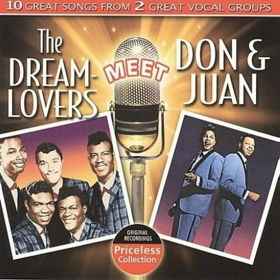 The Dreamlovers - The Dreamlovers Meet Don and Juan - Music & Performance - CD