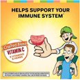 thumbnail image 2 of (3 Pack) Airborne Vitamin C 500mg - Airborne Kids Assorted Fruit Flavored Gummies (21 count in a bottle), Gluten-Free Immune Support Supplement with Echinacea and Ginger, Packaging May Vary, 2 of 5