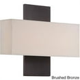 thumbnail image 5 of WAC Lighting Chicago 11-inch LED Wall Sconce, 5 of 5