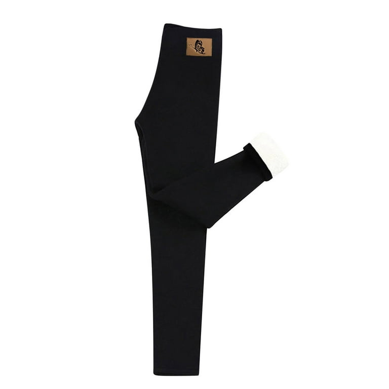 Aueoeo Winter Leggings, Athleta Leggings for Women Women Printing Warm  Tight Thick Plush Wool Waist Full Length Pants Trousers Leggings 