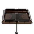 thumbnail image 4 of Rolling Salon Beauty Tray Cart With Hair Extension Tool Tray Black Max Load-Bearing Capacity 44lbs Height Range 27.56-43.3in for Beauty Salons, Studios, Shops, 4 of 12