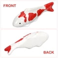 thumbnail image 2 of 2 piezas Aquarium Cerámica Agua de peces flotantes Cerámica Fish Tank de estilo chino Pescado Submarino (estilo mixto), 2 of 7