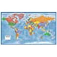 thumbnail image 3 of Swiftmaps 24x36 World Classic Premier Wall Map Poster (Laminated), 3 of 10