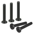 thumbnail image 1 of 20Pack M6-1.0 x 40mm Flat Round Head Machine Screws, Phillips Drive Fastener, 1 of 7