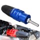 thumbnail image 1 of Accesorios para motocicleta, almohadillas de tope de marco Cnc, deslizadores de escape, Protector contra choques con logotipo para Honda Rebel Rebel 300 /500 2017-2022, 1 of 5