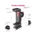 thumbnail image 4 of Ulanzi ST-27 Metal Vertical Shooting Phone Mount Holder Clip With Cold Shoe For Rode Wireless Go Microphone Video Light Vlog, 4 of 5