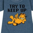 thumbnail image 3 of Garfield - Try To Keep Up - Toddler & Youth Girls Fleece Dress, 3 of 5